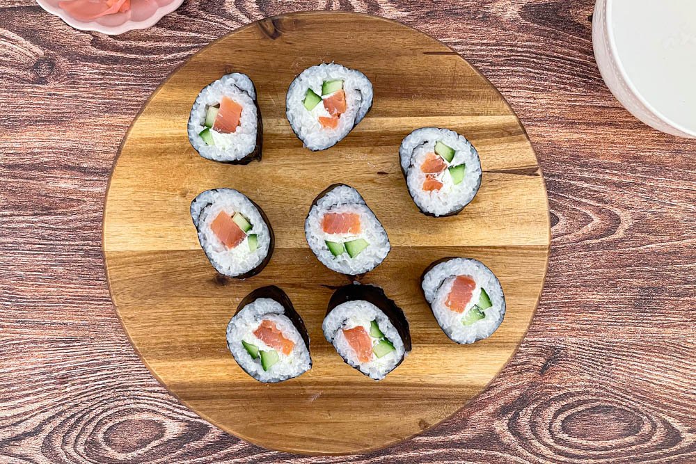 Sušių receptas - Mano Salotos Skaniausi sushi receptas
