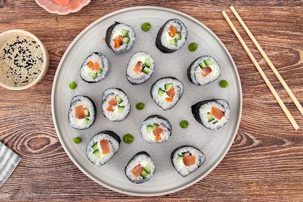 Sušių receptas - Mano Salotos Sushi receptas