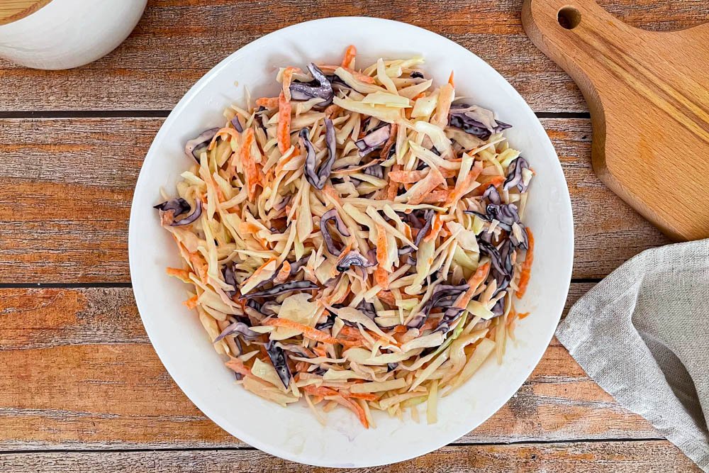 Coleslaw salotos