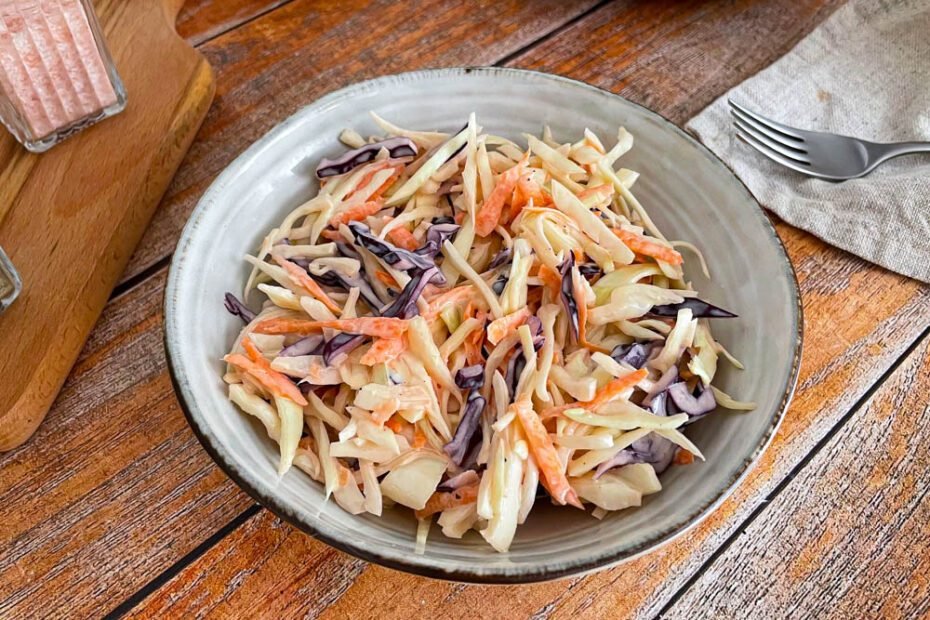 Coleslaw salotos