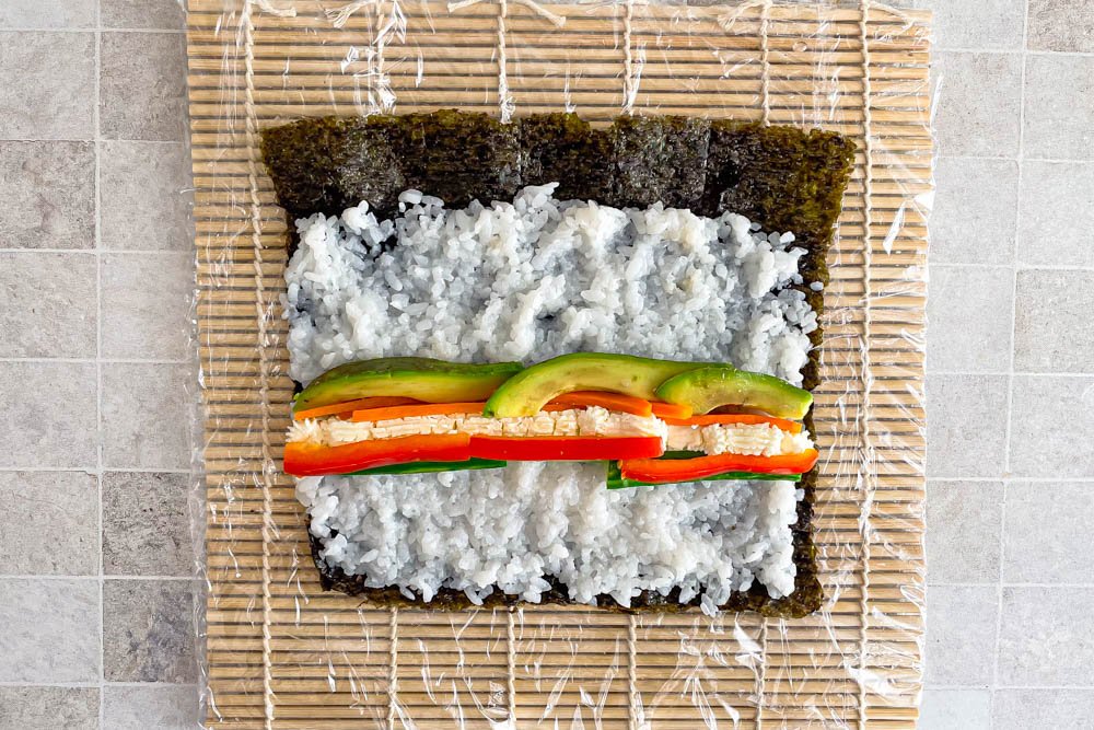 Naminiai sušiai - Mano Salotos Sushi receptai namuose
