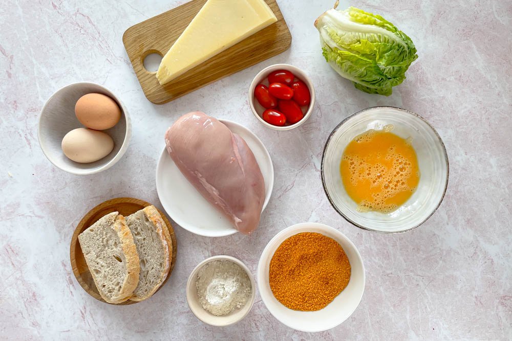 Velykų salotos - Mano Salotos Velykų salotų produktai