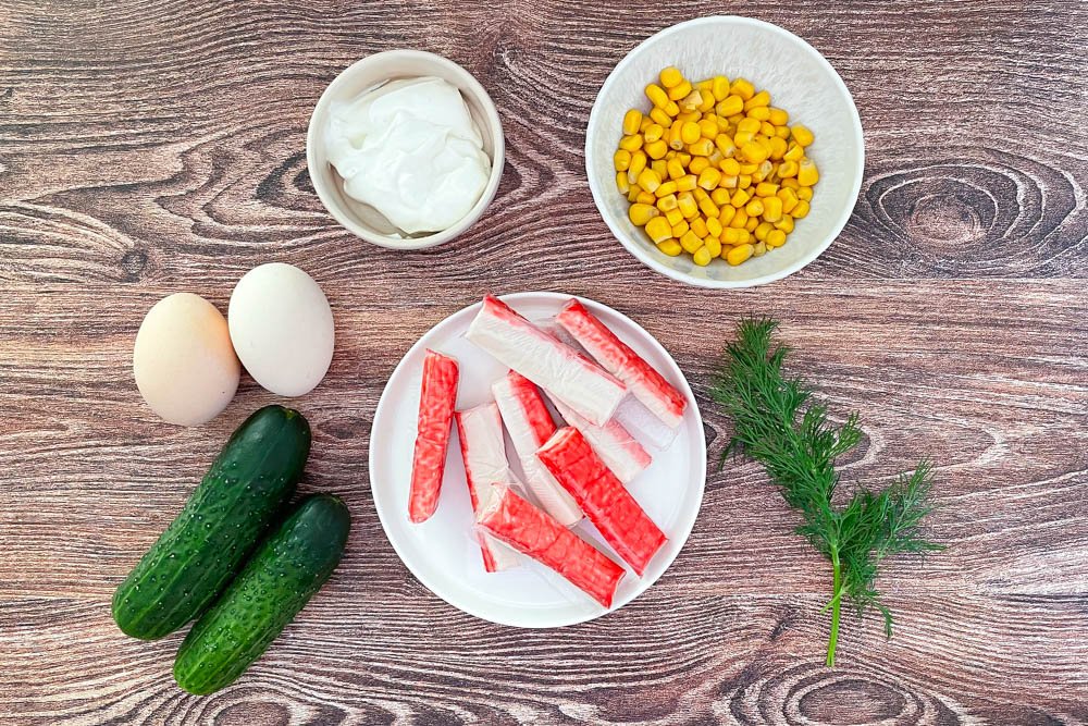Velykų mišrainė - Mano Salotos Velykų mišrainės produktai