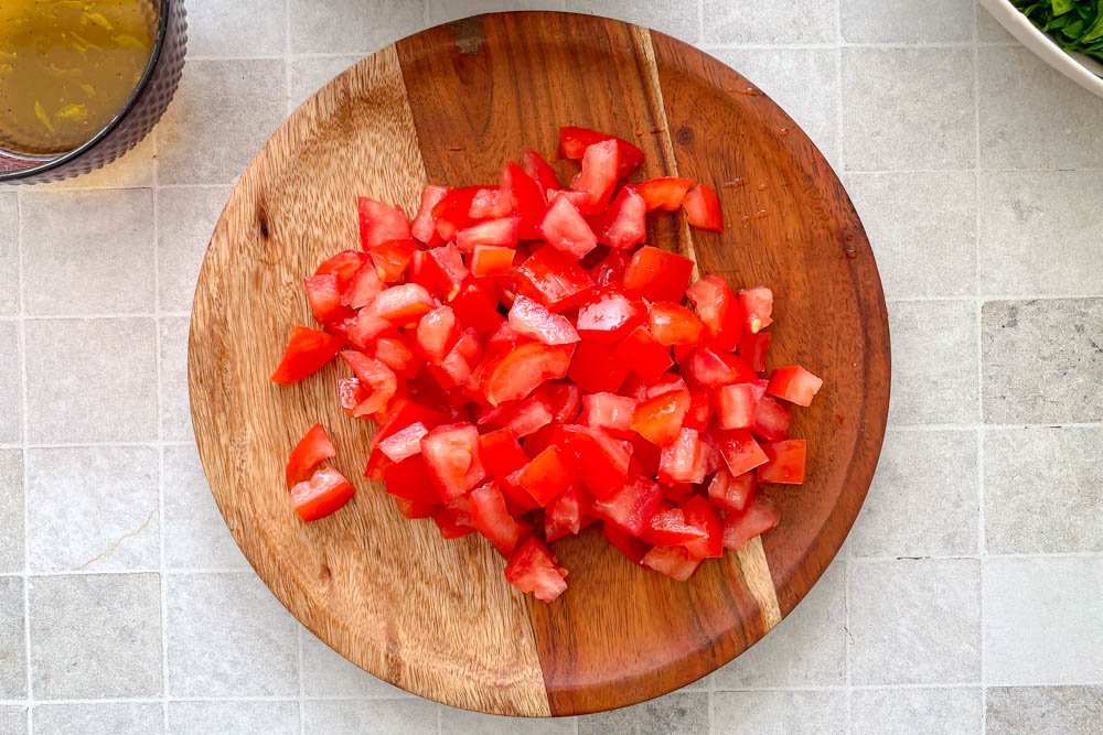 „Tabbouleh“ salotos - Mano Salotos Pomidorai