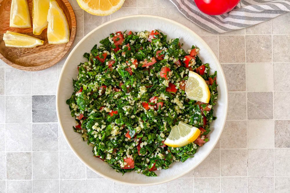 „Tabbouleh“ salotos - Mano Salotos Salotos su bulguru