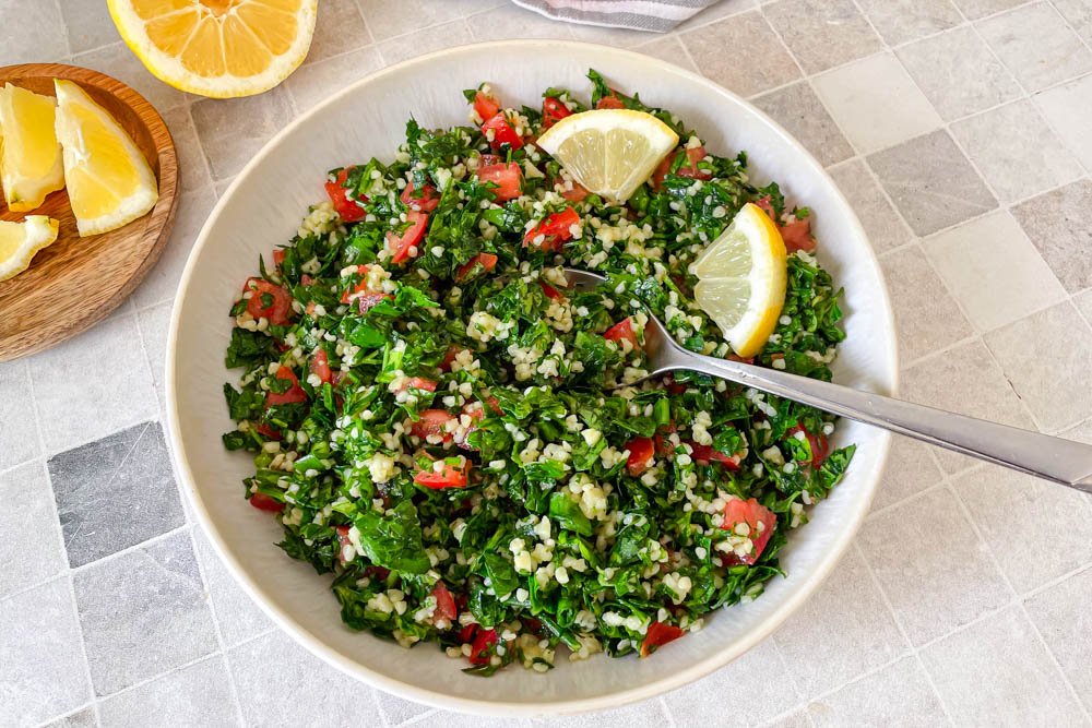 „Tabbouleh“ salotos - Mano Salotos „Tabbouleh“ salotos